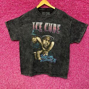 Ice Cube Today Was a Good Day Mineral Wash Tshirt Size XL
